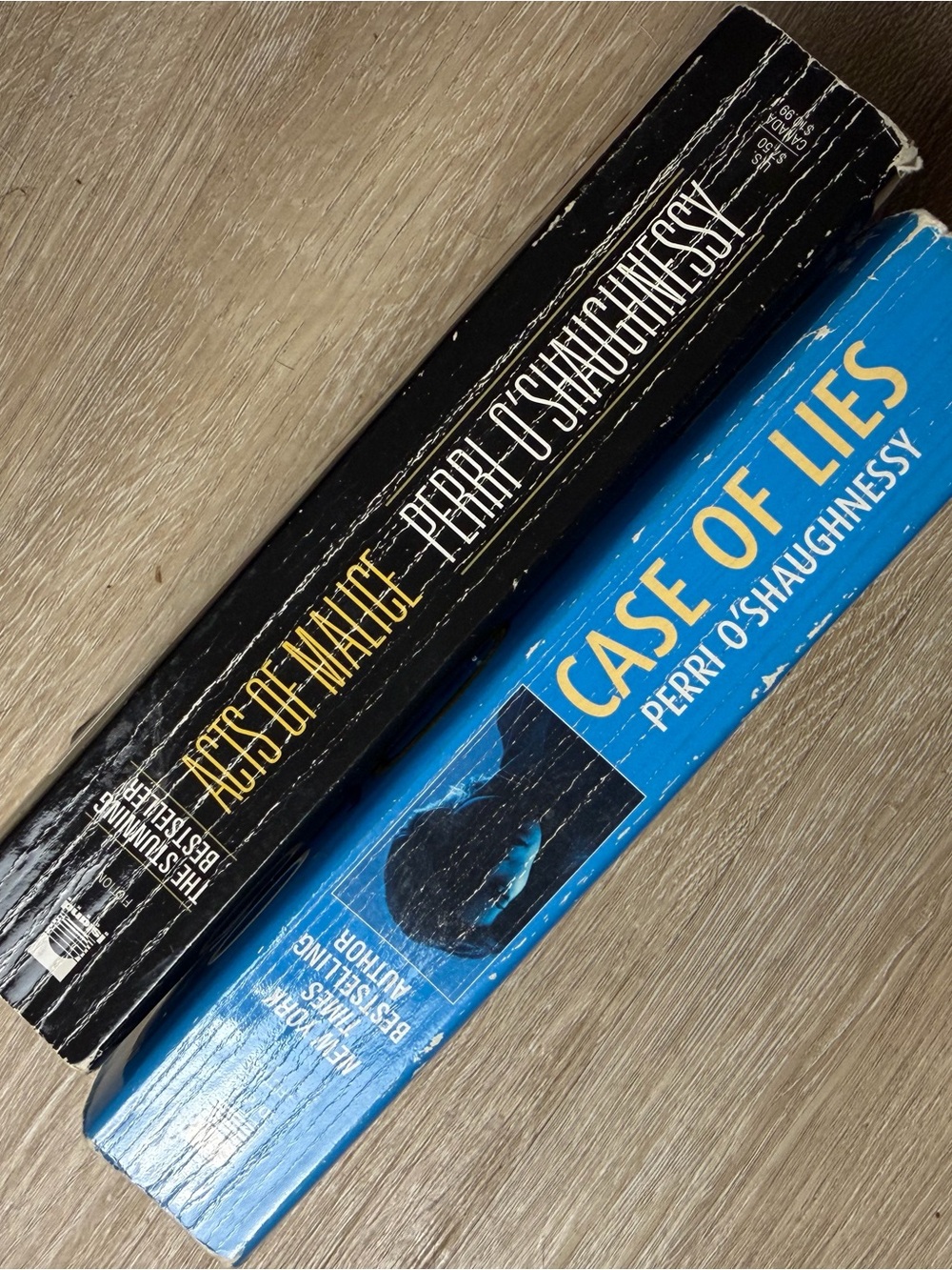 Case of Lies & Acts of Malice Paperback Set - Perri O’Shaughnessy